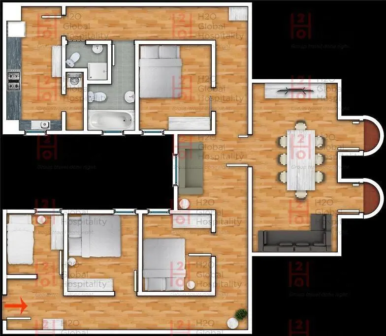 Canela Homes Barcelona Diputacio Spain