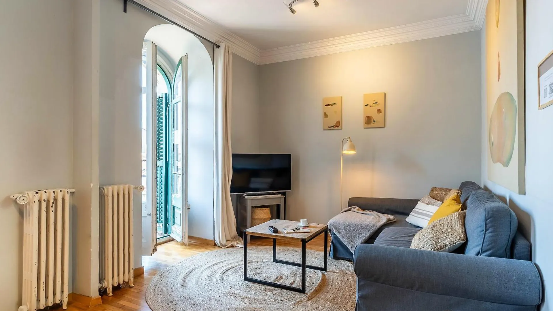 Canela Homes Barcelona Diputacio Apartment
