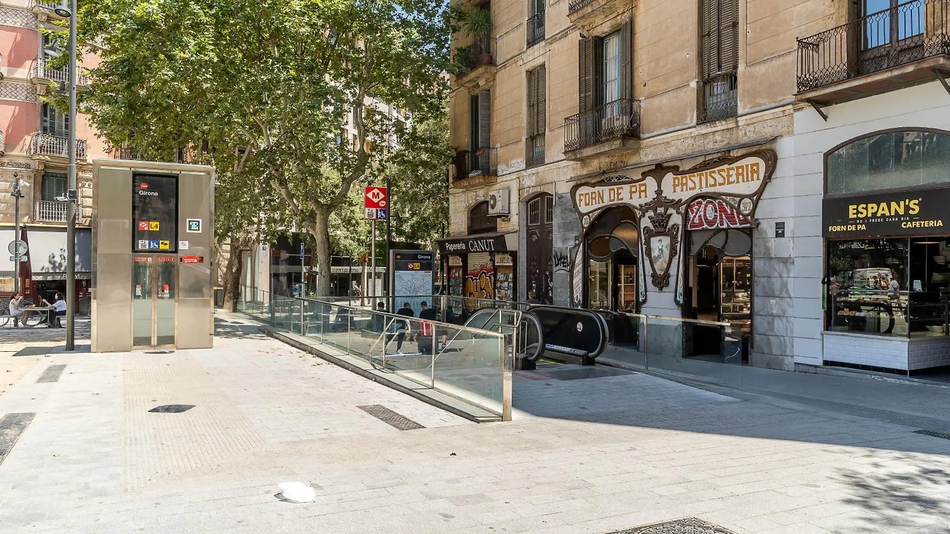 Canela Homes Barcelona Diputacio Apartment